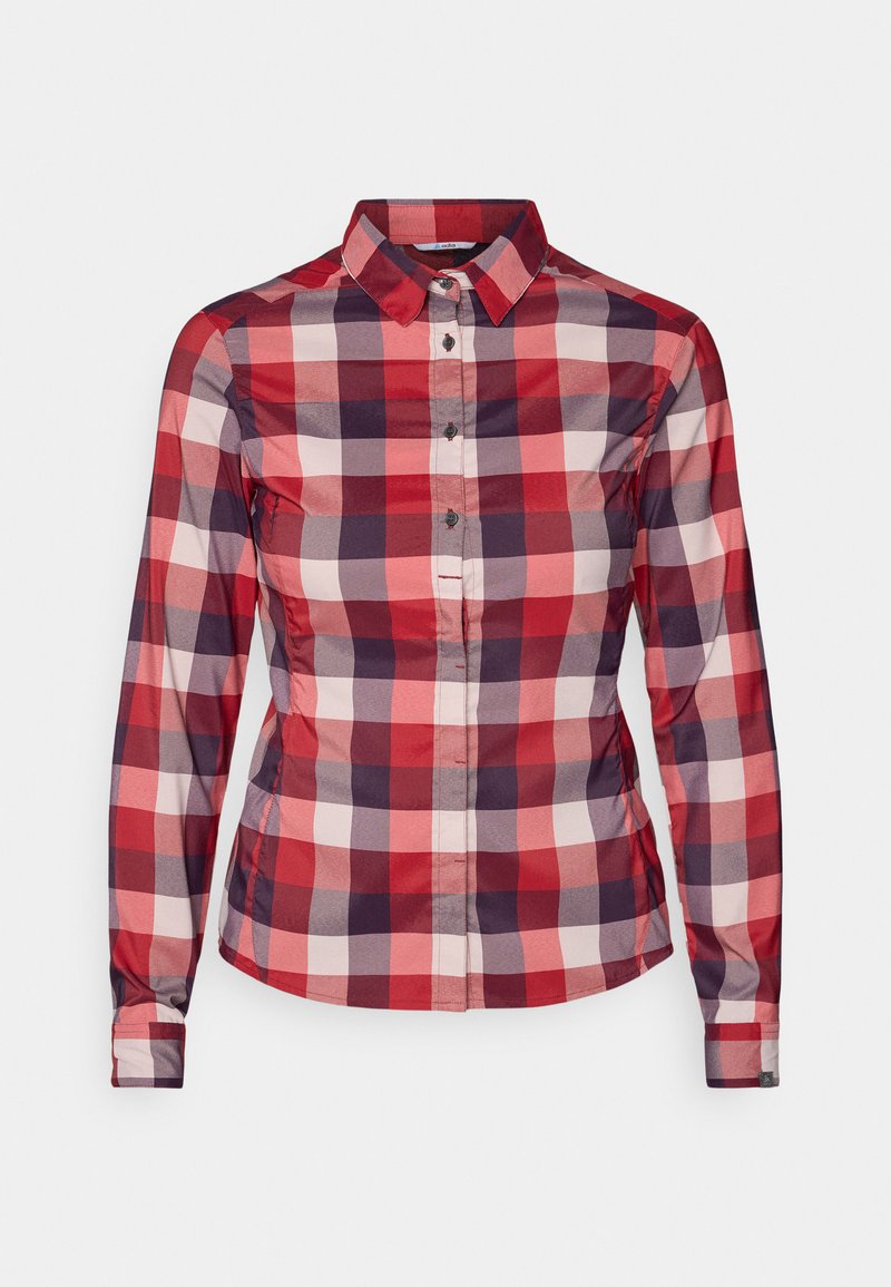 Odlo Overhemdblouse grijs