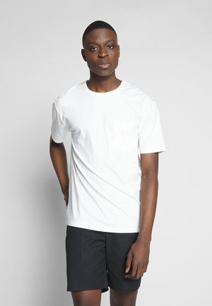 HARIS - T-shirt basic - broken white