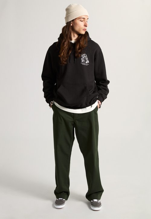 Vans Jersey con capucha - black — foto 2