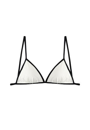 Koton, TRIANGLE BIKINI TOP . - Bikinitop - beige