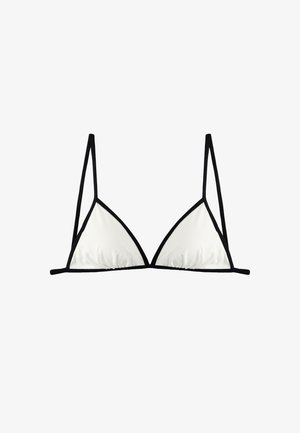 Koton, TRIANGLE BIKINI TOP . - Bikinitop - beige