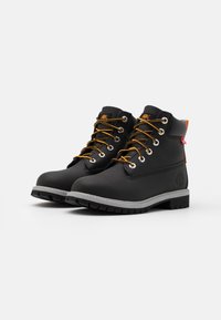 Timberland Botines con cordones - black