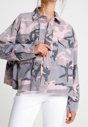 Lichte jas - pink