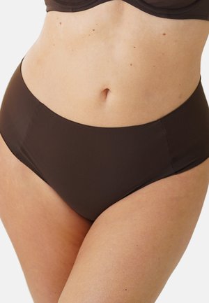 HIGHT-BRAZILIAN-SLIP INVISIBLE - Shapewear - mocca
