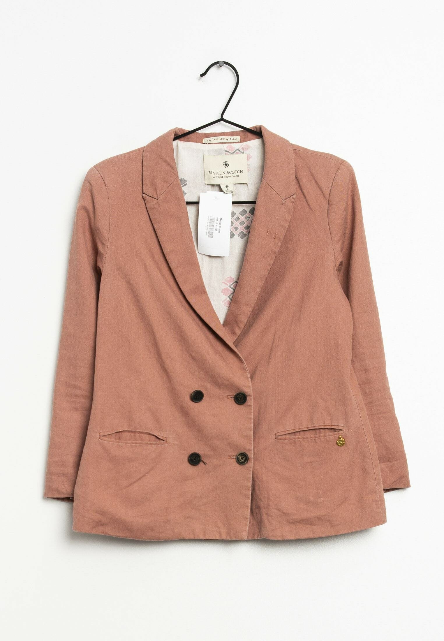 Maison Scotch Blazer - pink - Zalando.ie