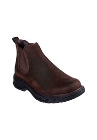 Skechers Botines - marrón oscuro