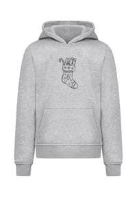 Merchcode Hoodie - heather grey