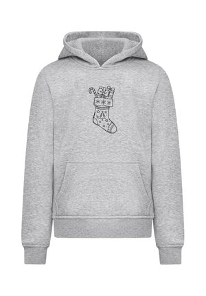 Hoodie - heather grey