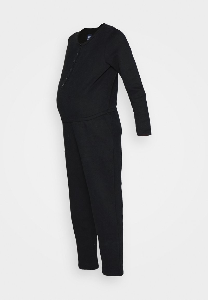 GAP Maternity Jumpsuit zwart GAP Maternity Jumpsuit zwart