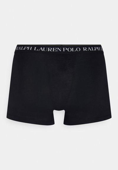 Polo Ralph Lauren TRUNK 3 PACK - Cuecas boxer - black/sailing orange/army olive