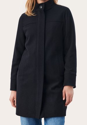 Klassisk frakke - dark blue