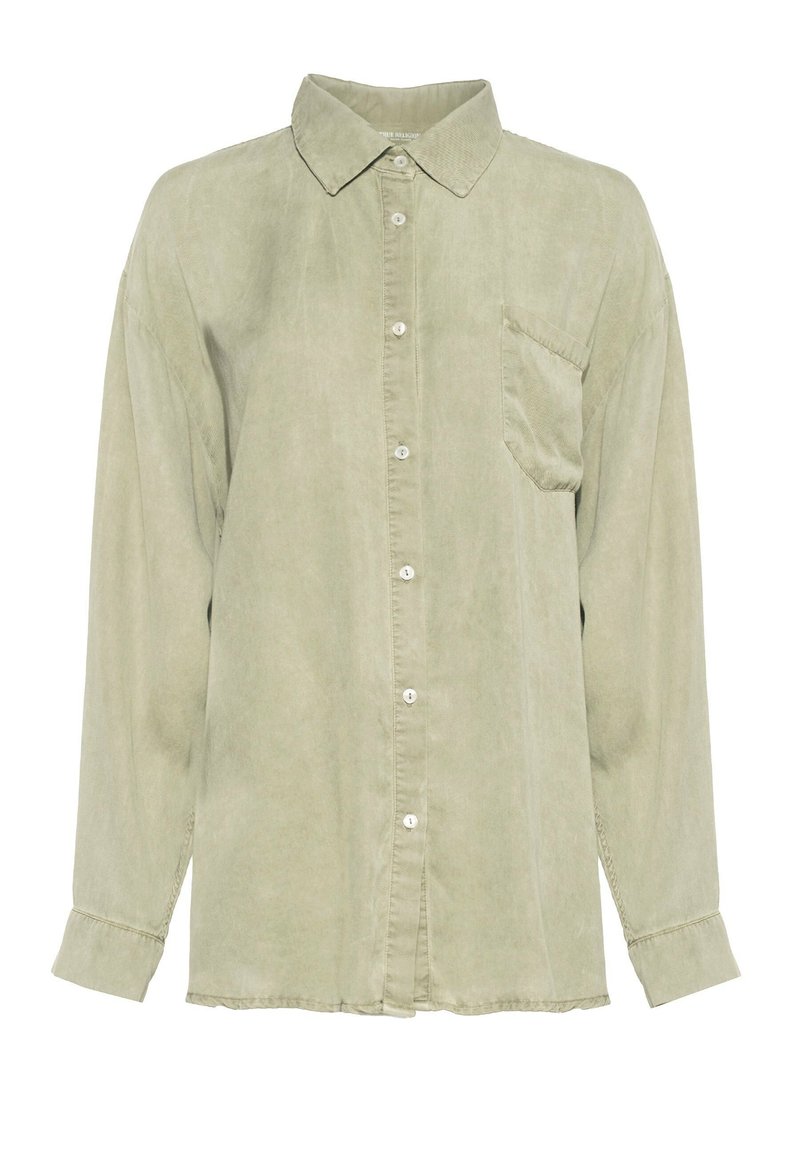 True Religion Overhemdblouse groen