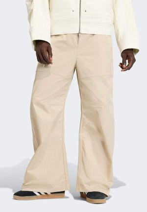 Stoffhose - stone khaki/stone khaki