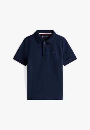 Tommy Hilfiger, ESSENTIAL REGULAR FIT INTERLOCK KNIT POLO SHIRT - Polo - dark night navy