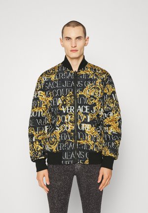 Versace Jeans Couture REVERS - Chaquetas bomber - black