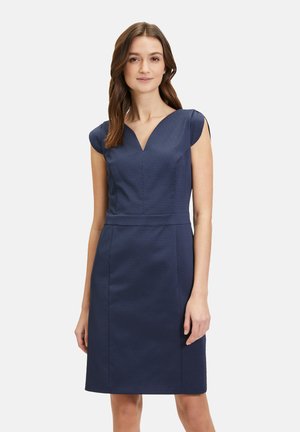 Vestido de tubo - navy blue