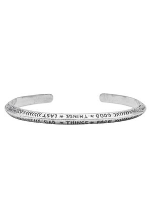 THE GOOD THINGS - Bracelet - silberfarben