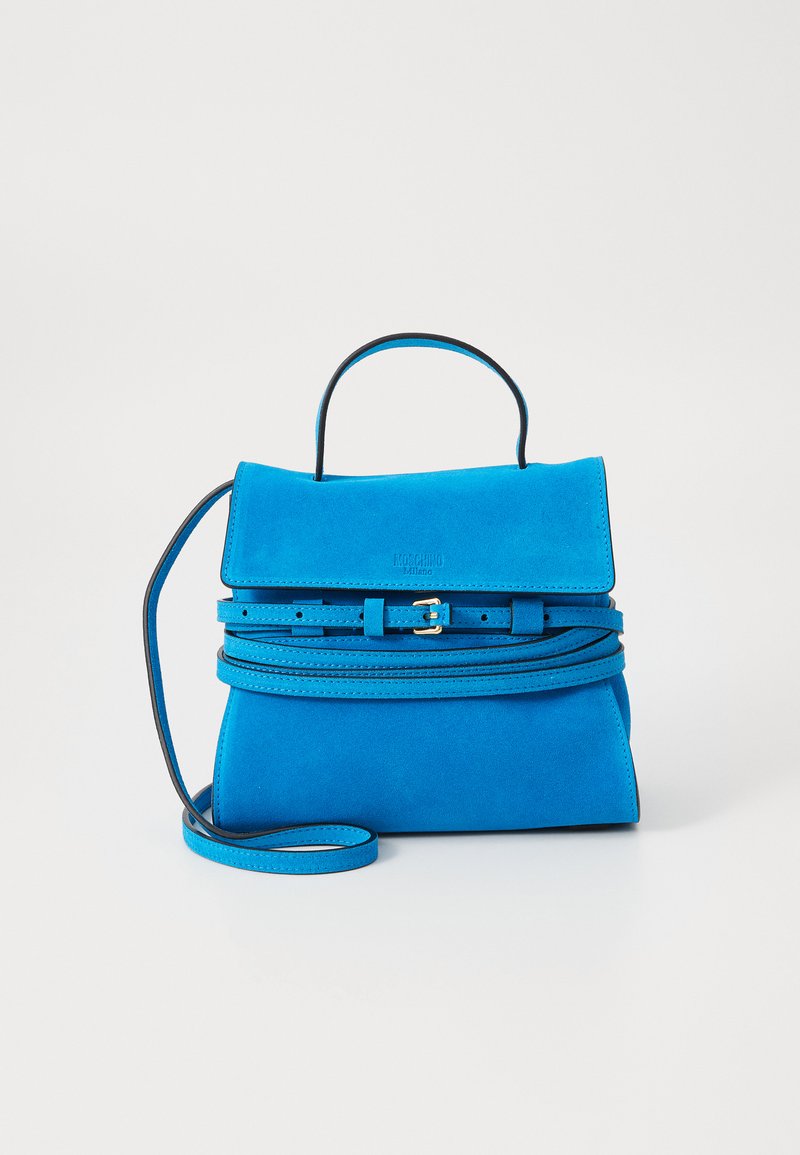 MOSCHINO BORSA - Ručna torba - bluette