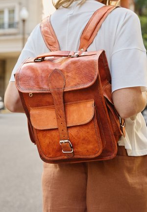 Rucksack - brown