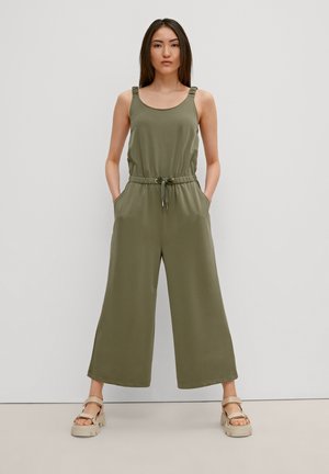 TWILL - Jumpsuit - khaki green