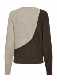 JDY JDYMARCO - Maglione - chocolate brown