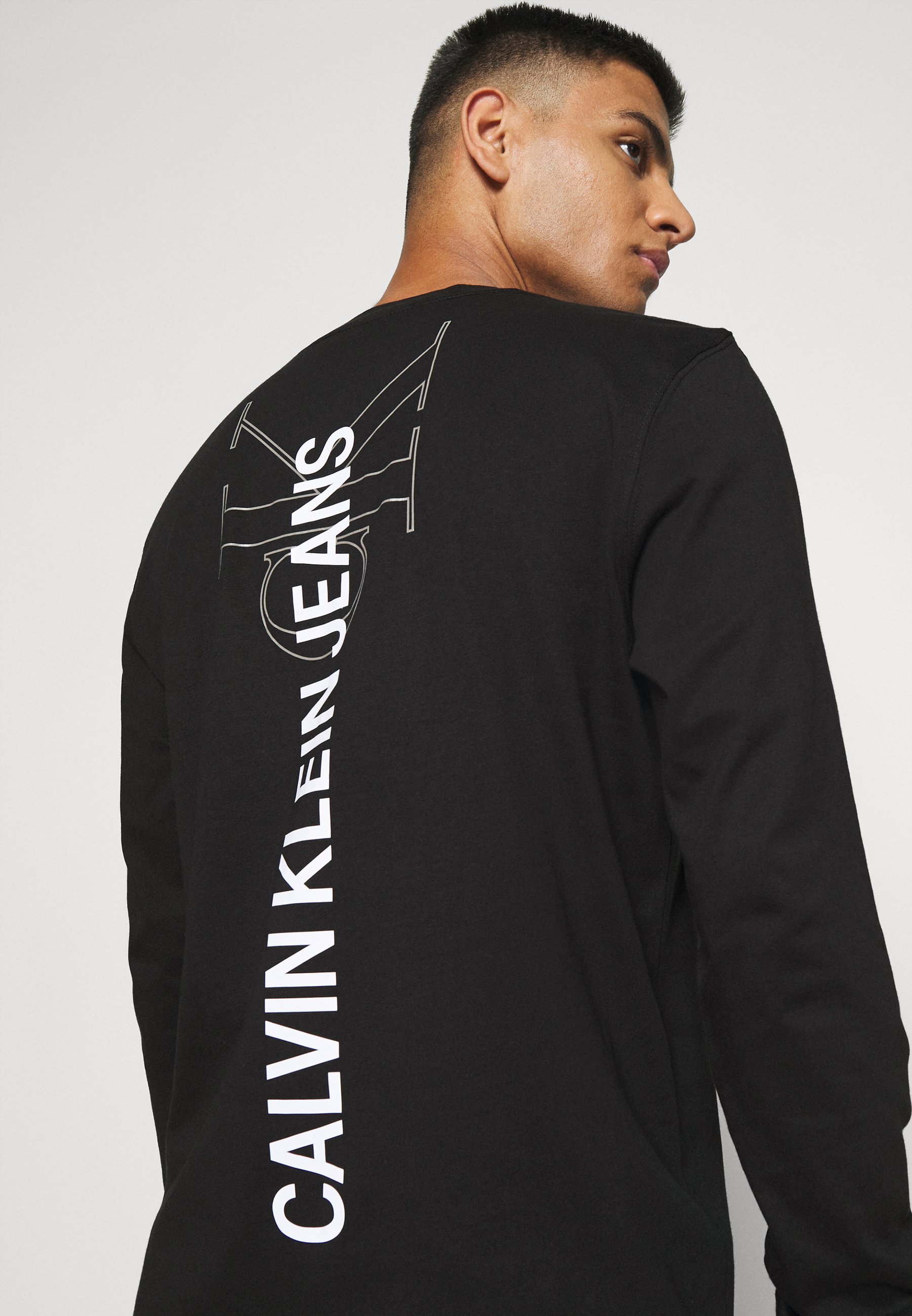 Herrer INSTIT SEASONAL GRAPHIC TEE - Langærmede T-shirts Herrer INSTIT SEASONAL GRAPHIC TEE - Langærmede T-shirts