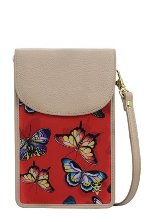 WANDERLUST - Phone pouch - heaven ruby