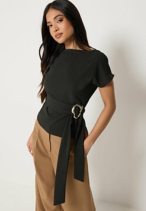 Pixie Girl, PETITE PARTY TOPS - T-shirt basic - black