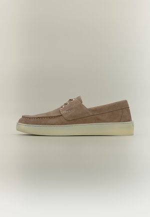RANDAL - Zapatos con cordones - medium beige