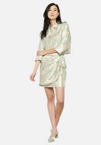 ELEGANT TEXTURED - Poletna jakna - mint green
