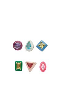 U.S. Polo Assn. 6 PACK SOPHIE - Boucles d'oreilles - multicolour stud yellow gold