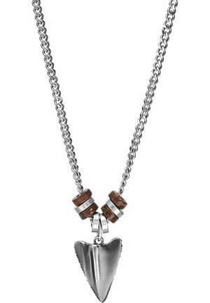 Necklace - silber