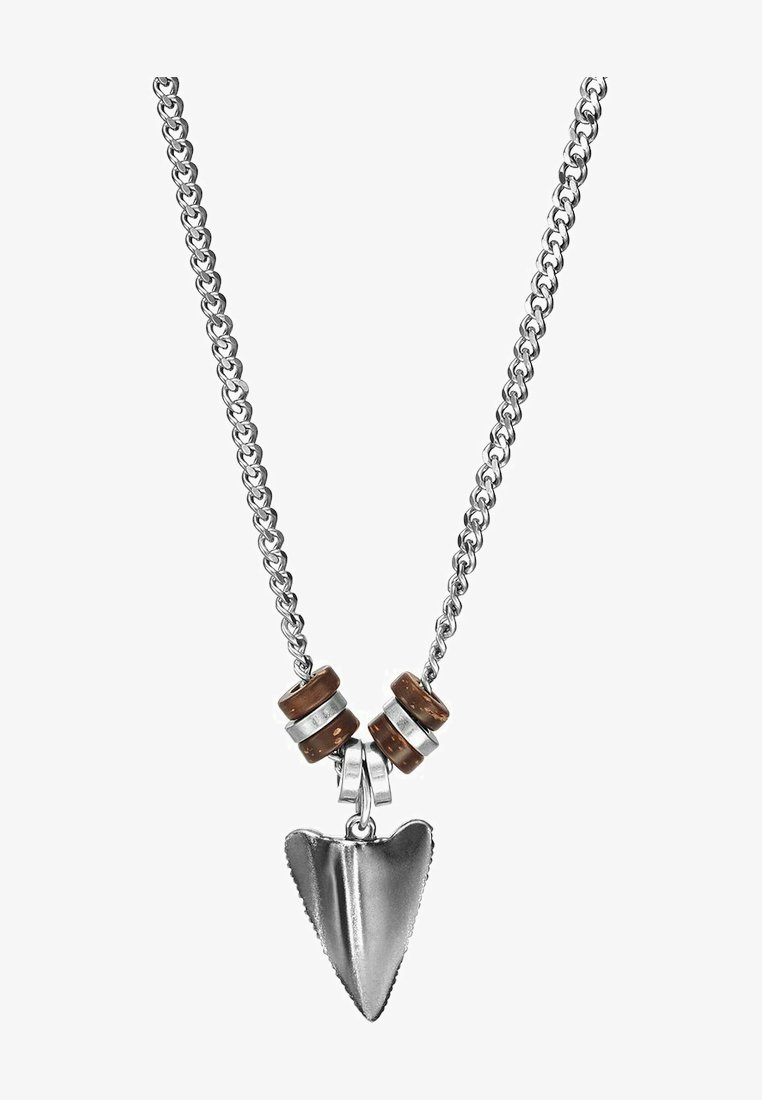 Fossil Ketting - silber