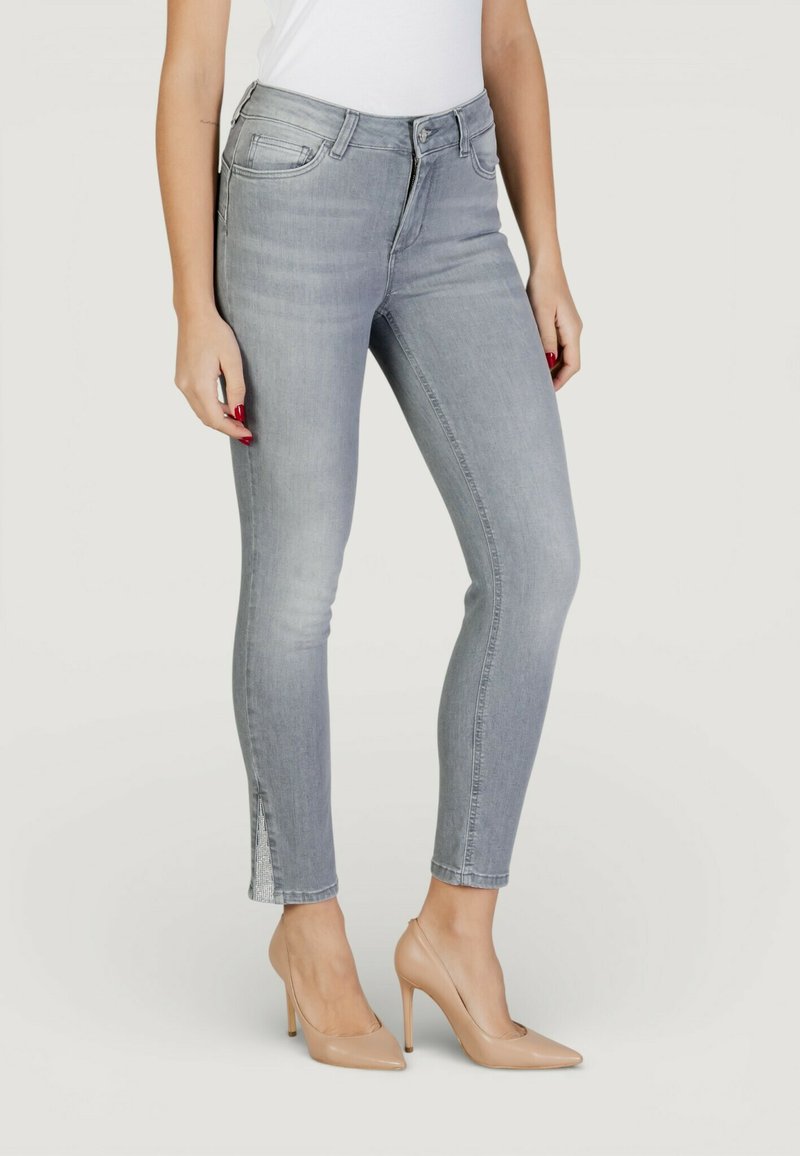 Jeans Push Up Donna Slim Fit Elasticizzati Estivi AB-069