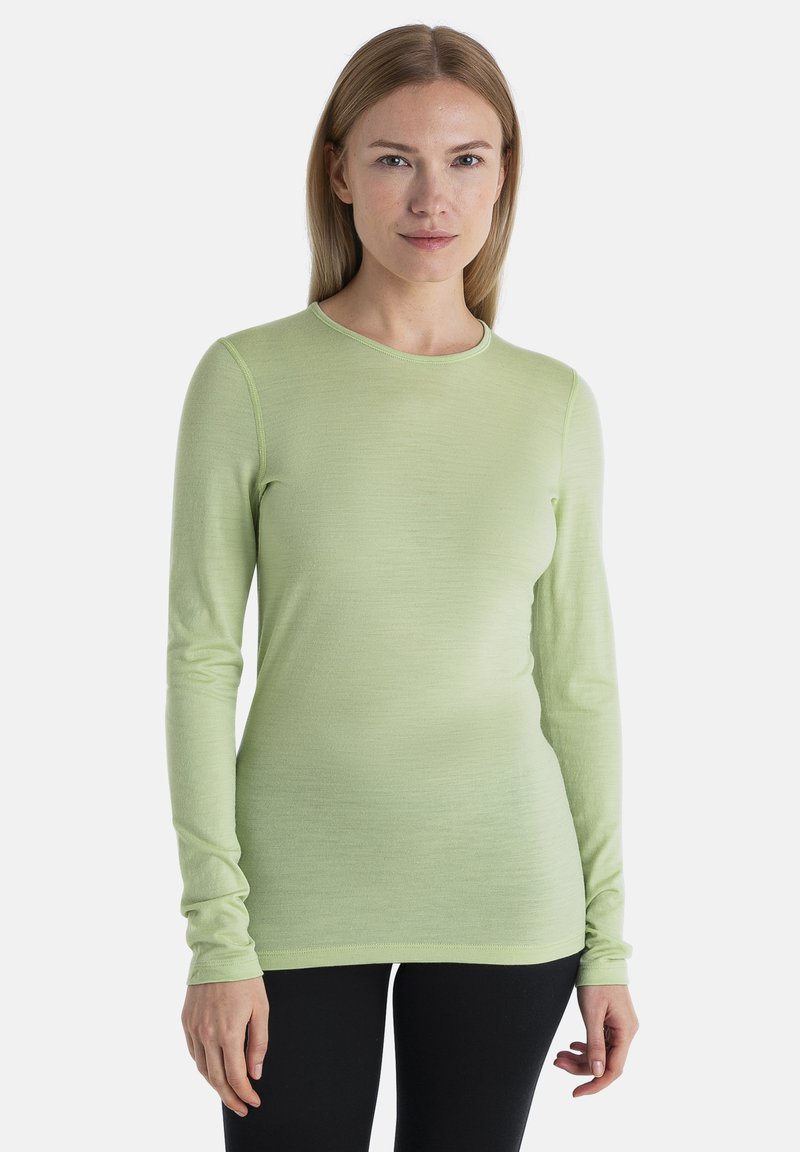icebreaker Undertröja - LIGHT GREEN