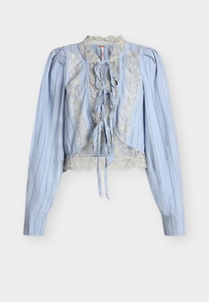 BALI JUDE TOP - Μπλούζα - chambray