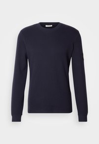 BADGE TEE - Langærmet T-shirt - night sky
