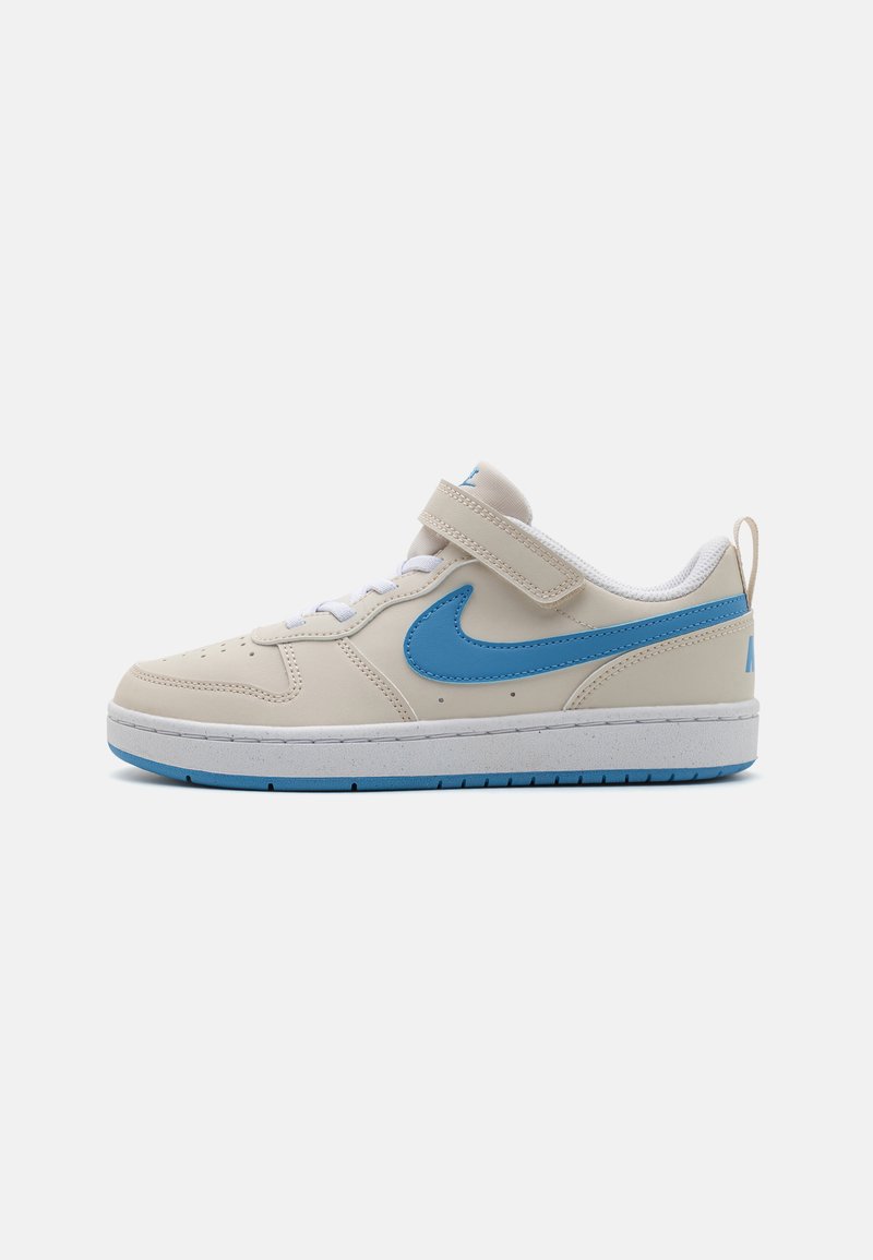 Nike Sportswear - COURT BOROUGH RECRAFT UNISEX - Sneaker low - light orewood brown/blue beyond/white, Vergrößern