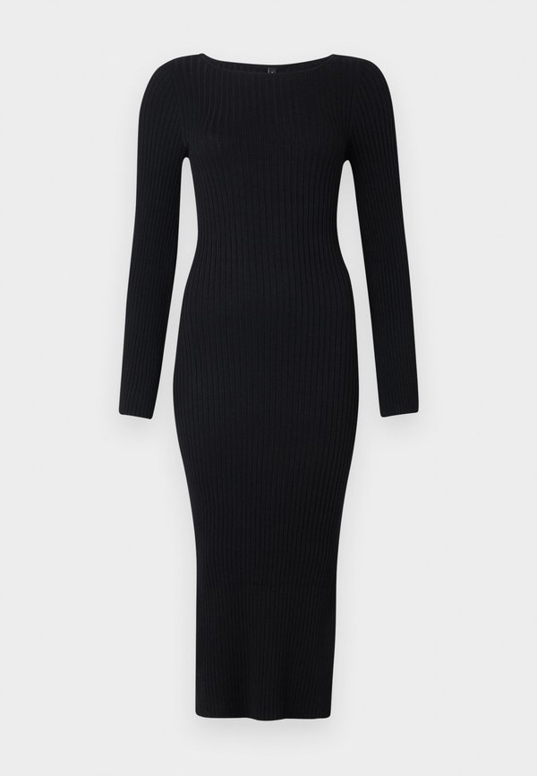 ONLMEDDI BOAT NECK DRESS - Jumper dress2