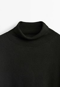 Massimo Dutti Strickpullover - black