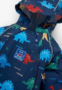 JoJo Maman Bébé DINO PACK AWAY WATERPROOF ALL IN ONE  - Overal - navy
