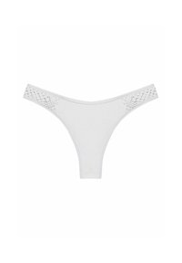 Yamamay Slip bikini - white plain