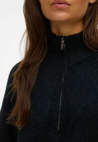 Vero Moda VMLEFILE MIDI - Haljina s naramenicama - black