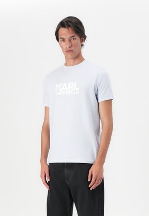 CREWNECK - T-Shirt print - light blue