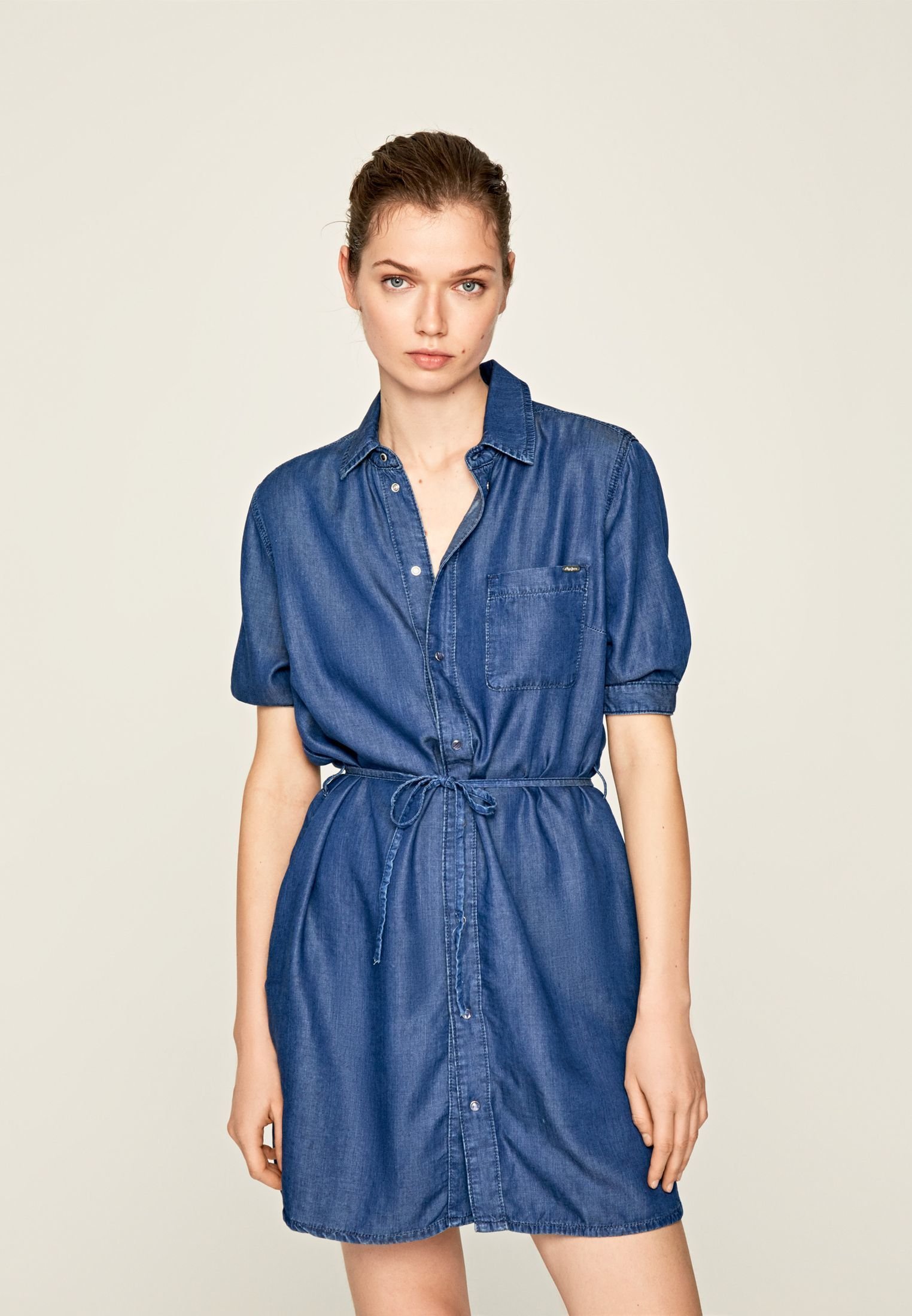 zalando denim dress