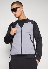The North Face UTILITY VEST - Väst - pearl mist/black