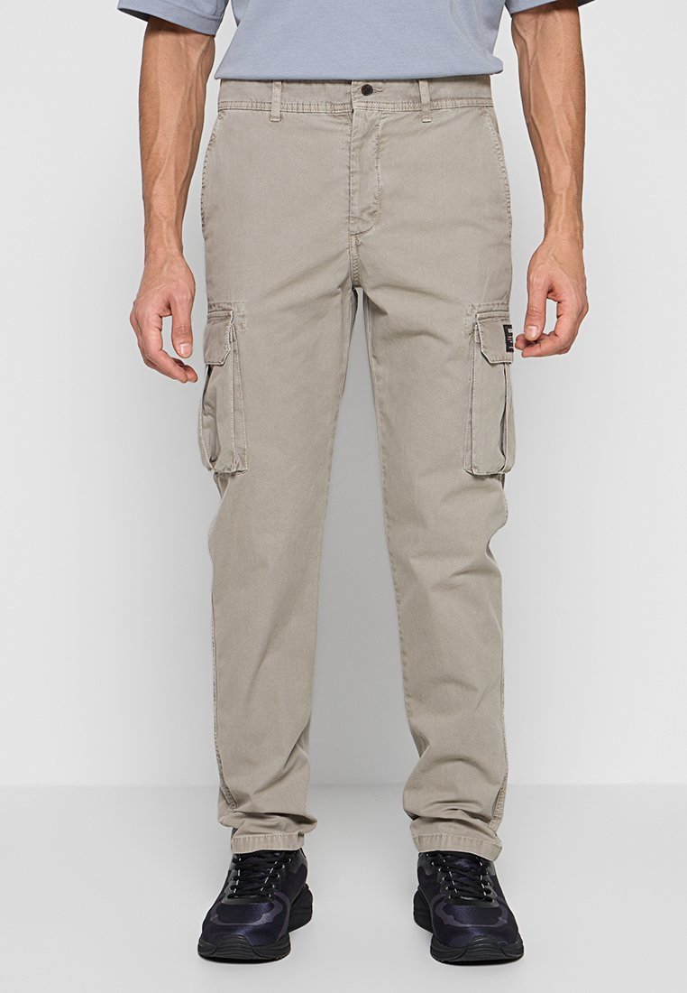 Ecoalf Cargobroek kaki