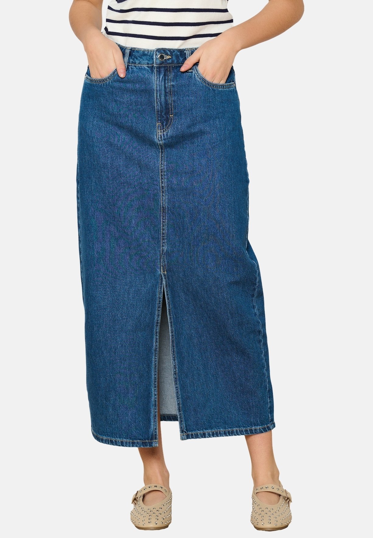 LolaLiza Jupe crayon medium blue/bleu