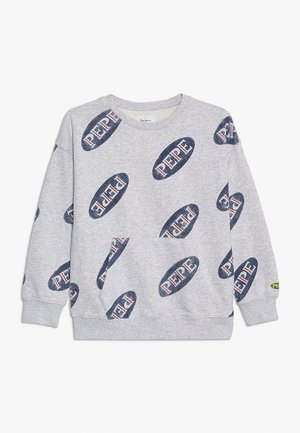 Felpa - mottled grey