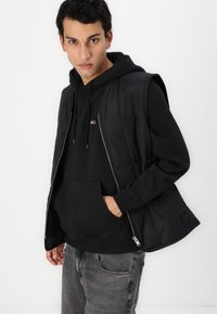 Belstaff SERVICE GILET - Vesta - black